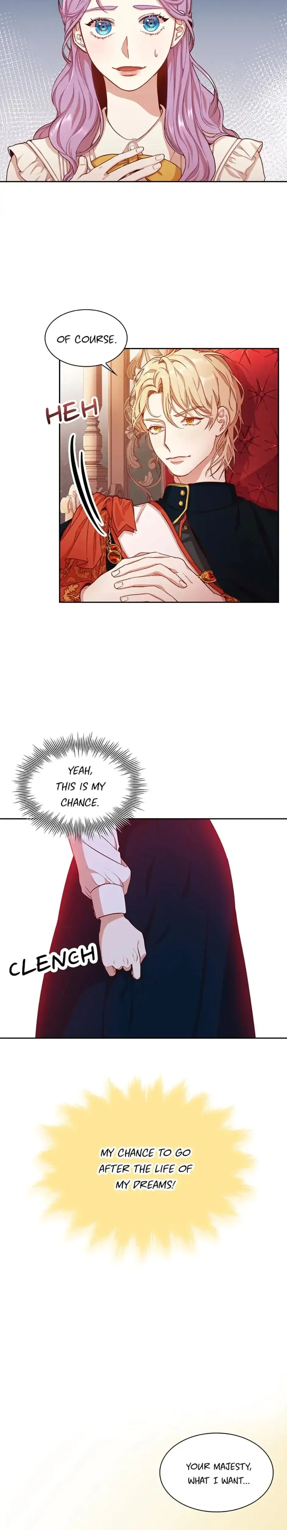 I M The Tyrants Secretary Chapter 23 - Page 13