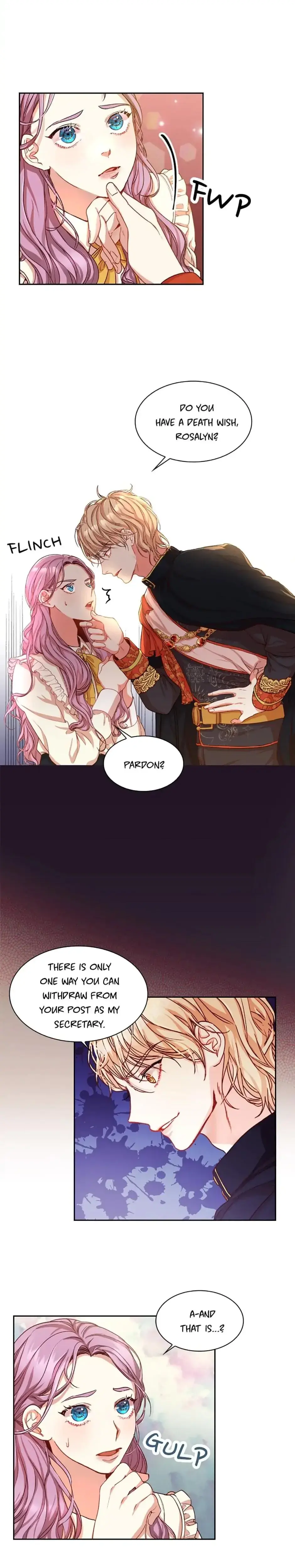 I M The Tyrants Secretary Chapter 23 - Page 16