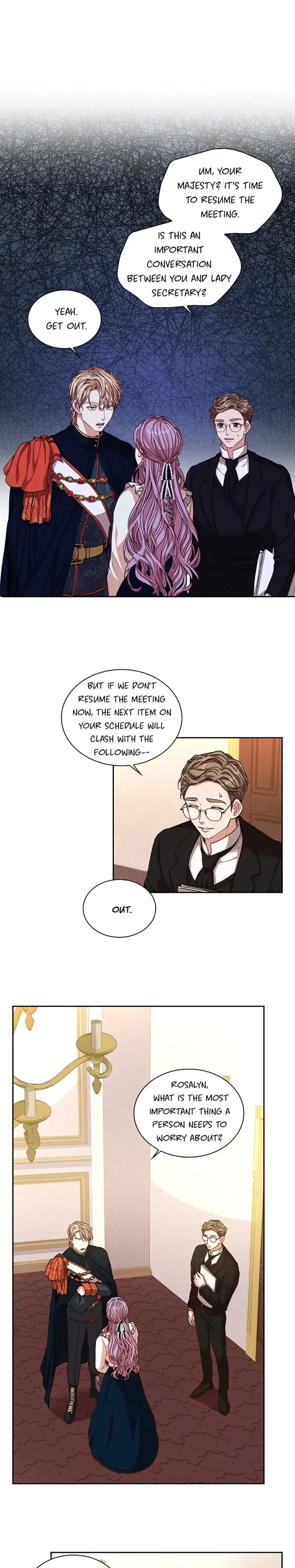 I M The Tyrants Secretary Chapter 23 - Page 20