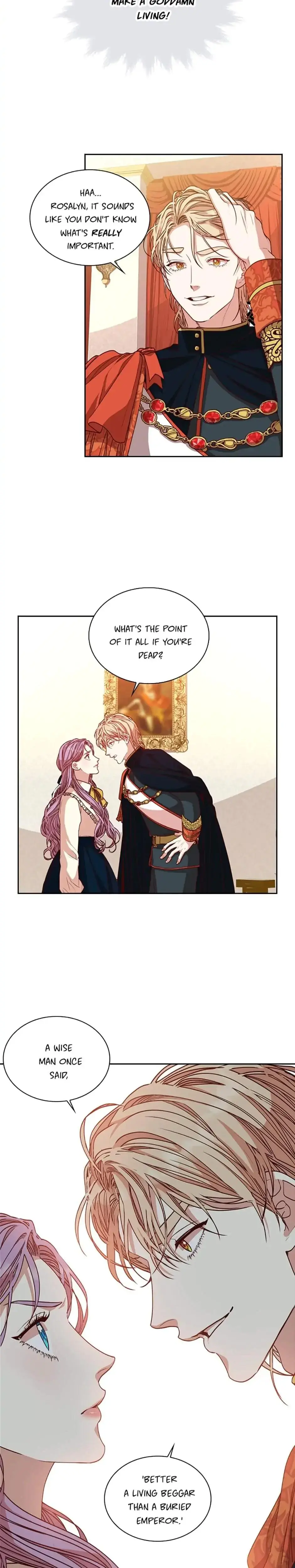 I M The Tyrants Secretary Chapter 23 - Page 22