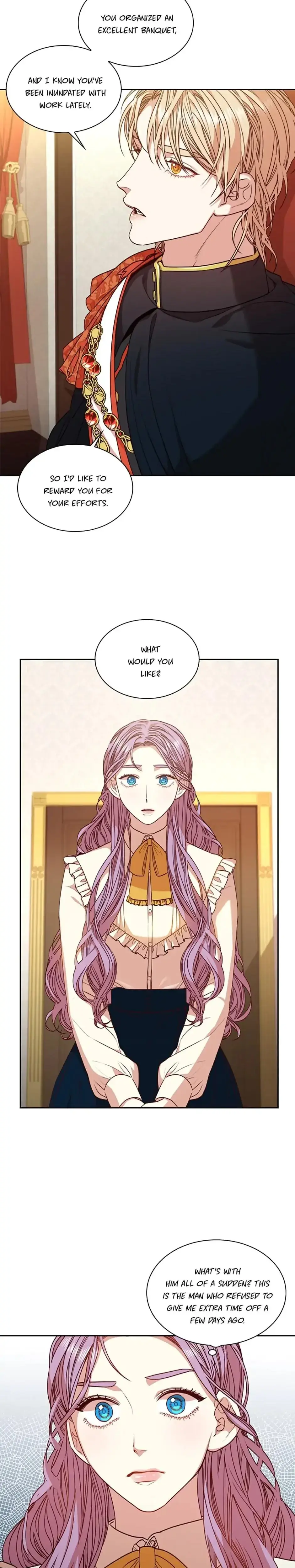 I M The Tyrants Secretary Chapter 23 - Page 8