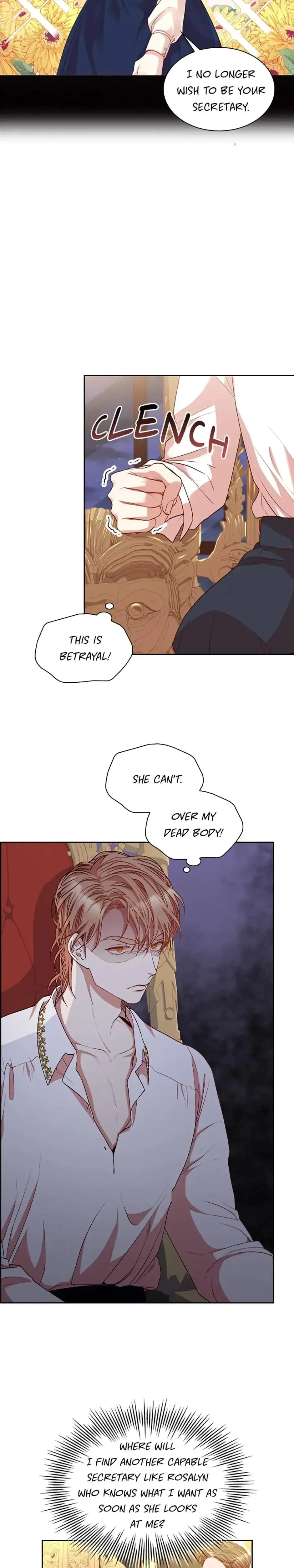 I M The Tyrants Secretary Chapter 24 - Page 12