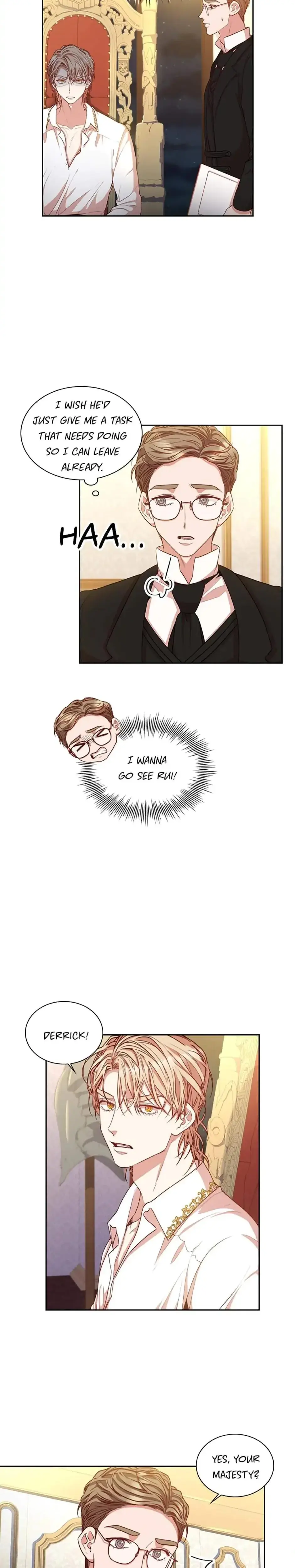 I M The Tyrants Secretary Chapter 24 - Page 13