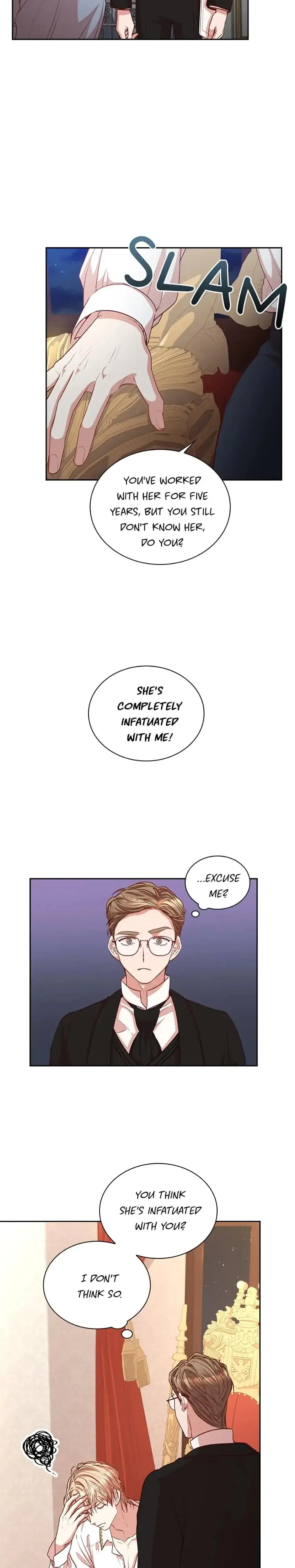 I M The Tyrants Secretary Chapter 24 - Page 16