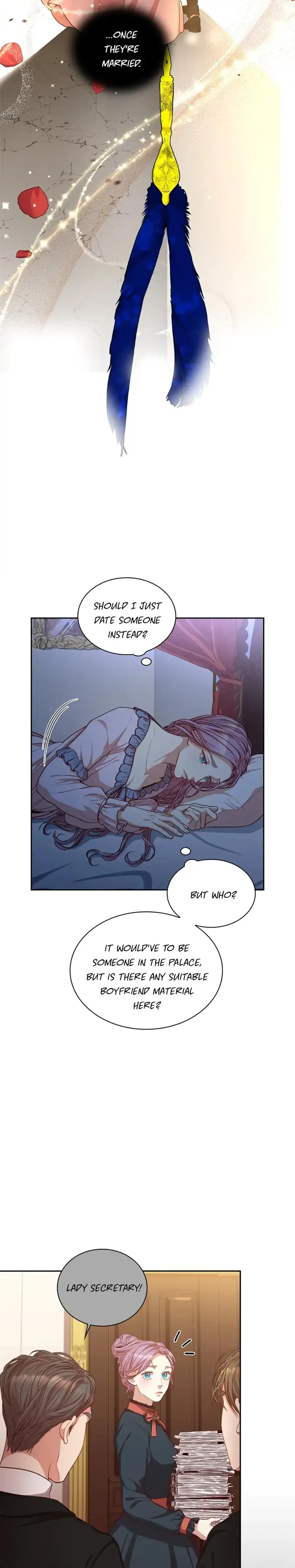 I M The Tyrants Secretary Chapter 24 - Page 2
