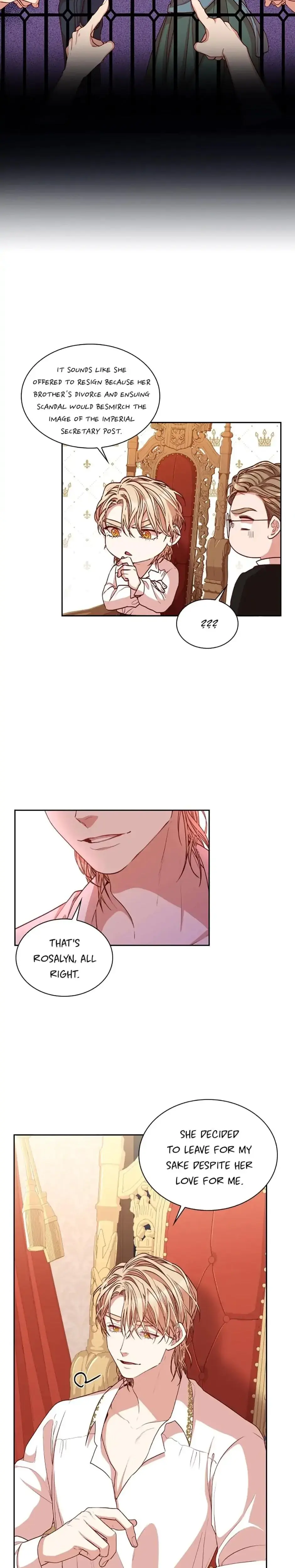I M The Tyrants Secretary Chapter 24 - Page 21