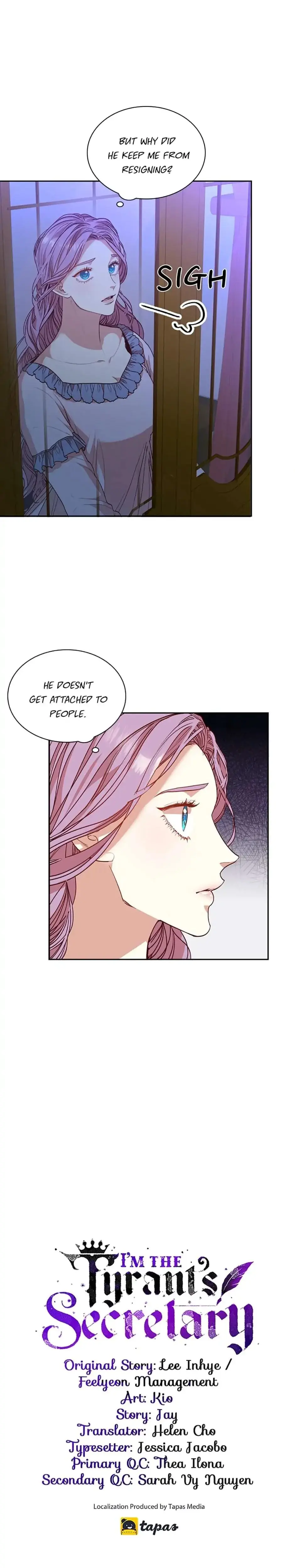 I M The Tyrants Secretary Chapter 24 - Page 6