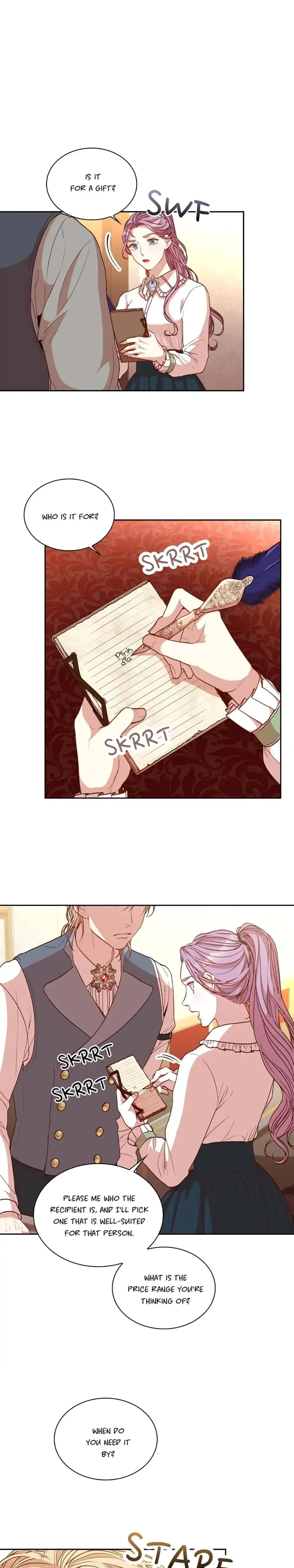 I M The Tyrants Secretary Chapter 25 - Page 12