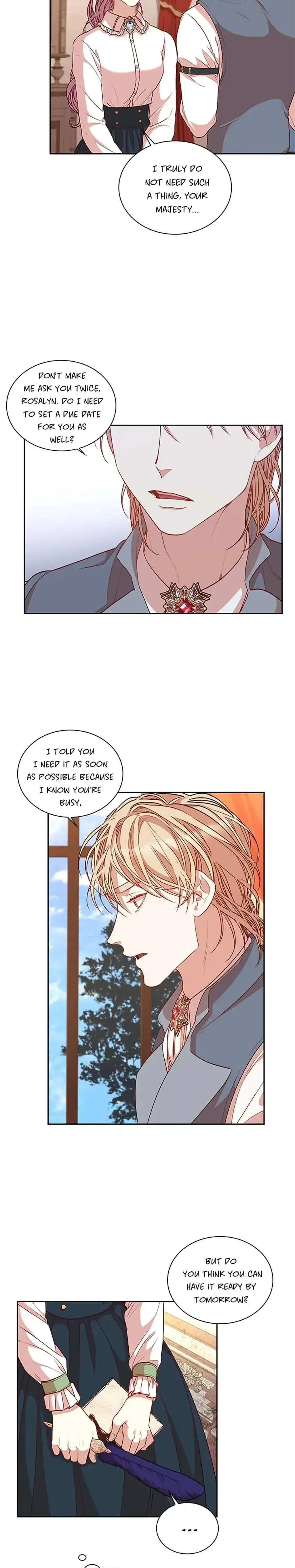 I M The Tyrants Secretary Chapter 25 - Page 18