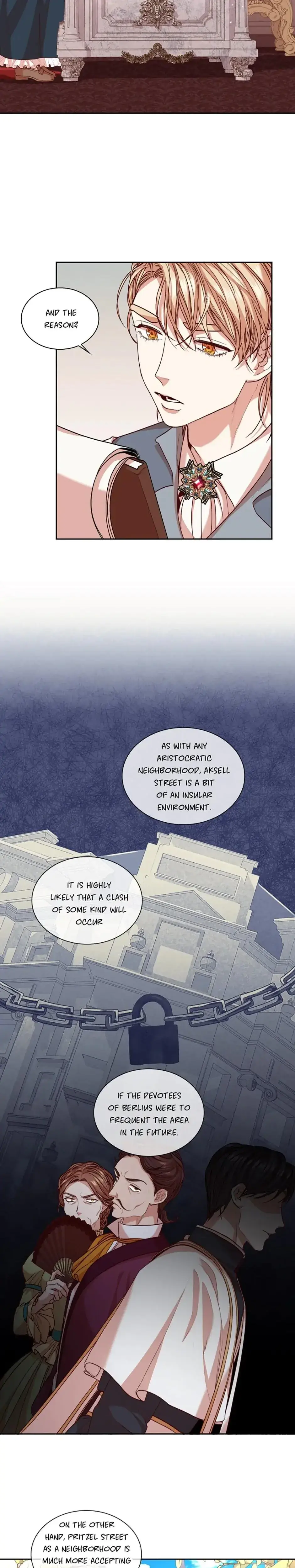 I M The Tyrants Secretary Chapter 25 - Page 5
