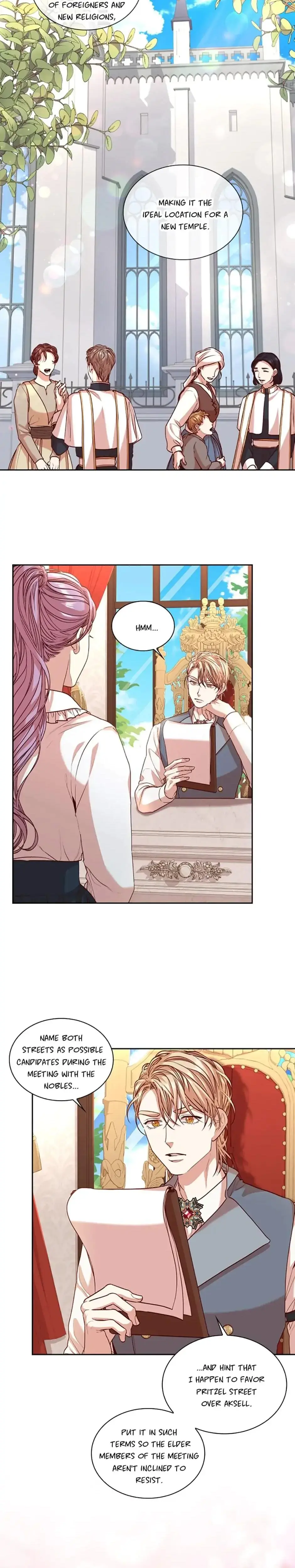 I M The Tyrants Secretary Chapter 25 - Page 6