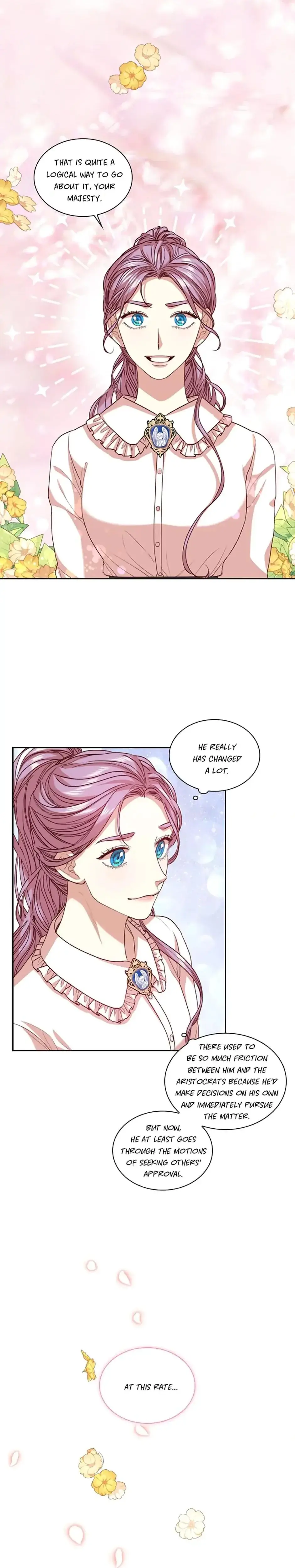 I M The Tyrants Secretary Chapter 25 - Page 7