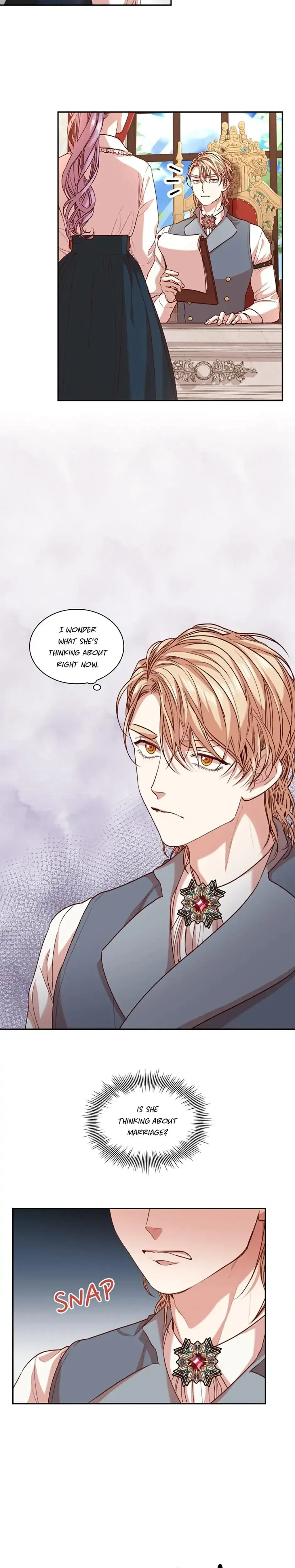 I M The Tyrants Secretary Chapter 25 - Page 9