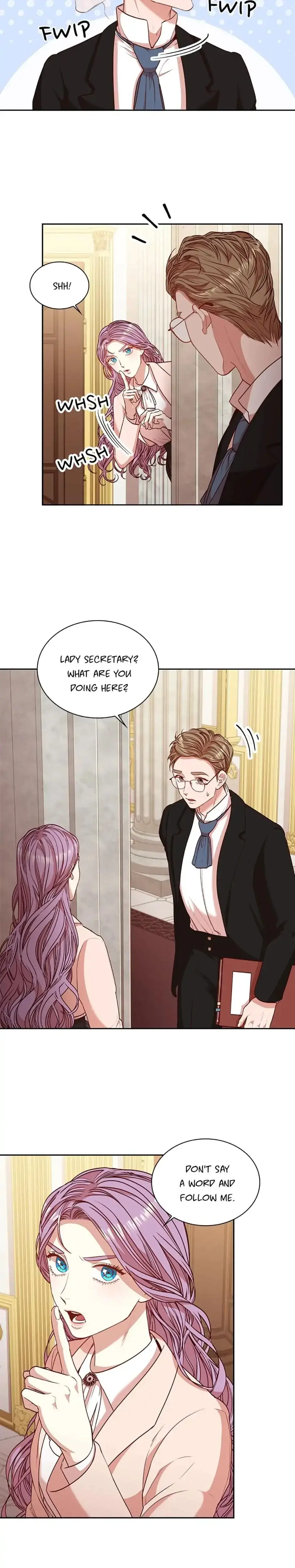 I M The Tyrants Secretary Chapter 26 - Page 12