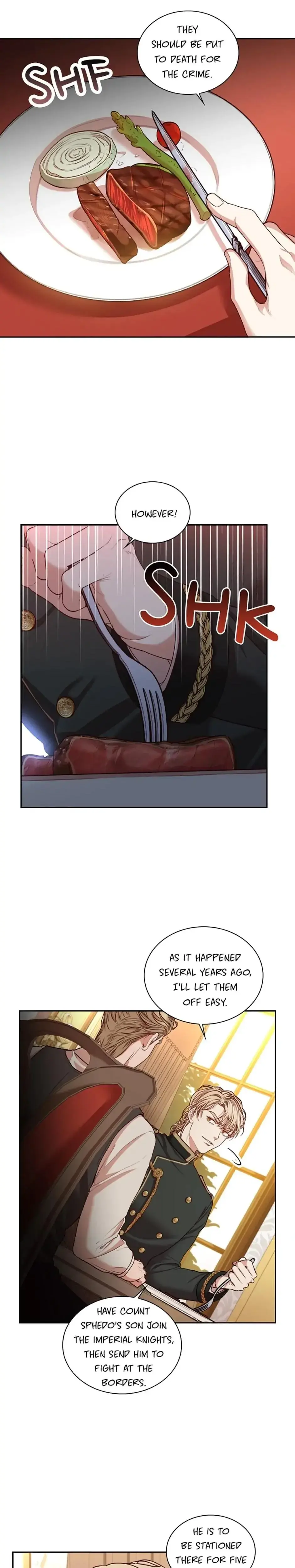 I M The Tyrants Secretary Chapter 26 - Page 3