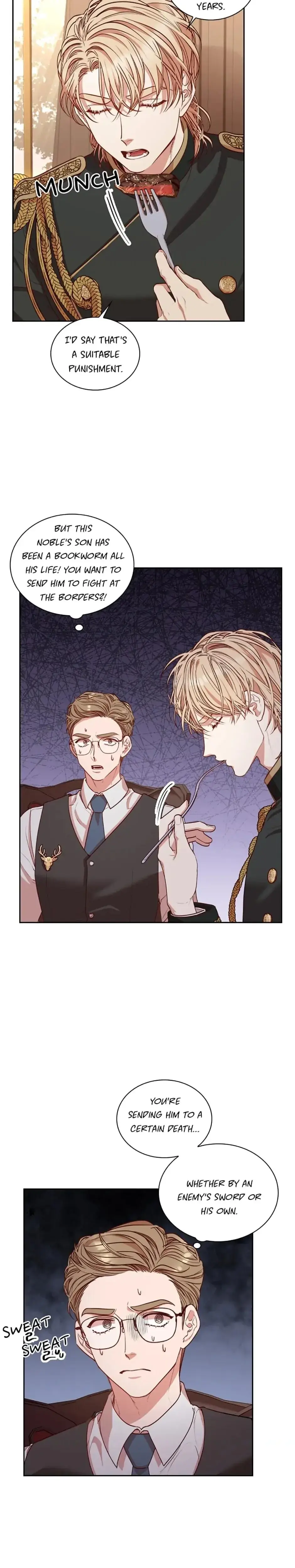 I M The Tyrants Secretary Chapter 26 - Page 4