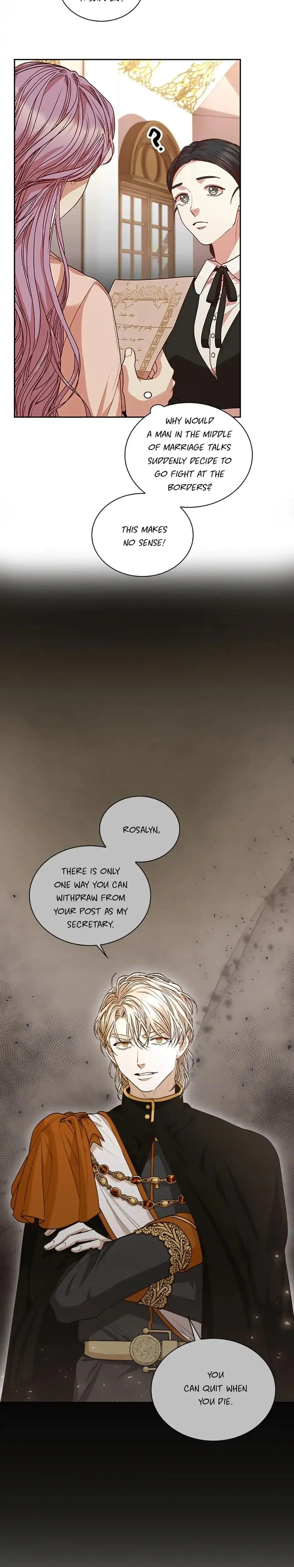 I M The Tyrants Secretary Chapter 26 - Page 9