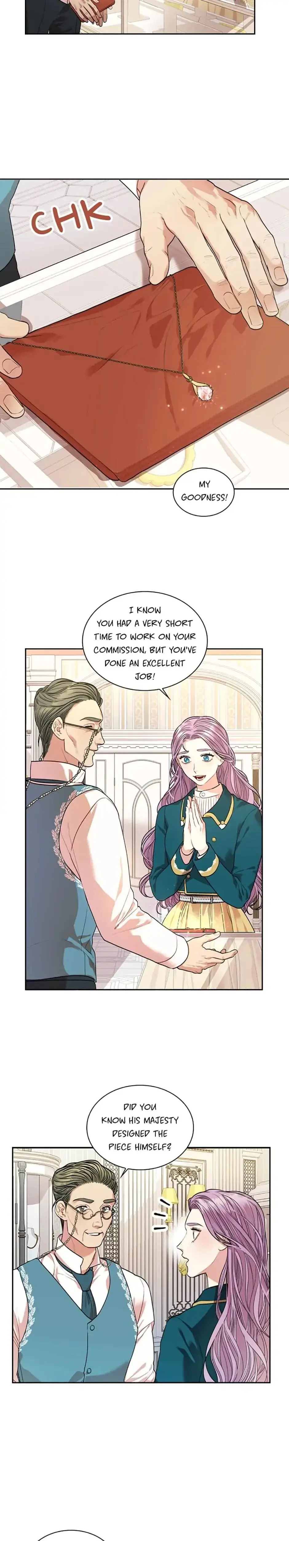 I M The Tyrants Secretary Chapter 27 - Page 10