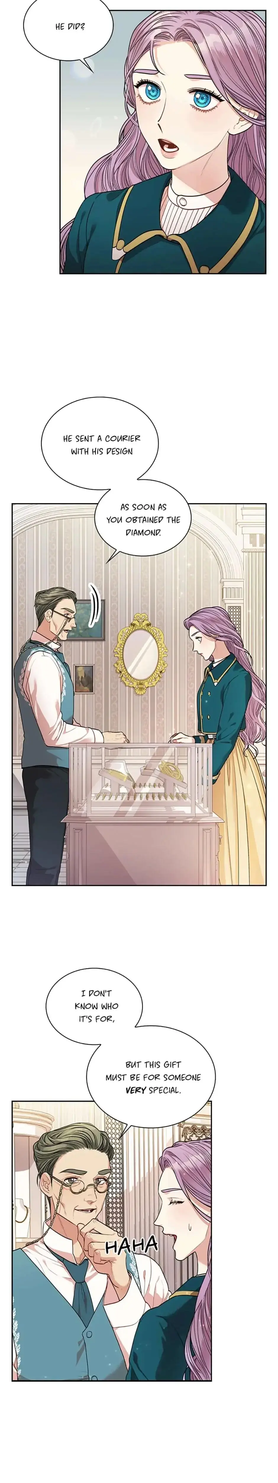 I M The Tyrants Secretary Chapter 27 - Page 11