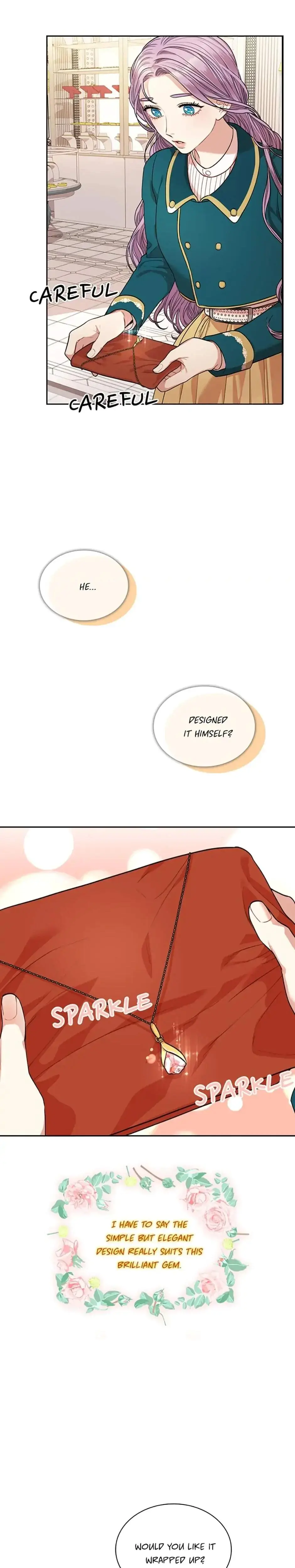 I M The Tyrants Secretary Chapter 27 - Page 12