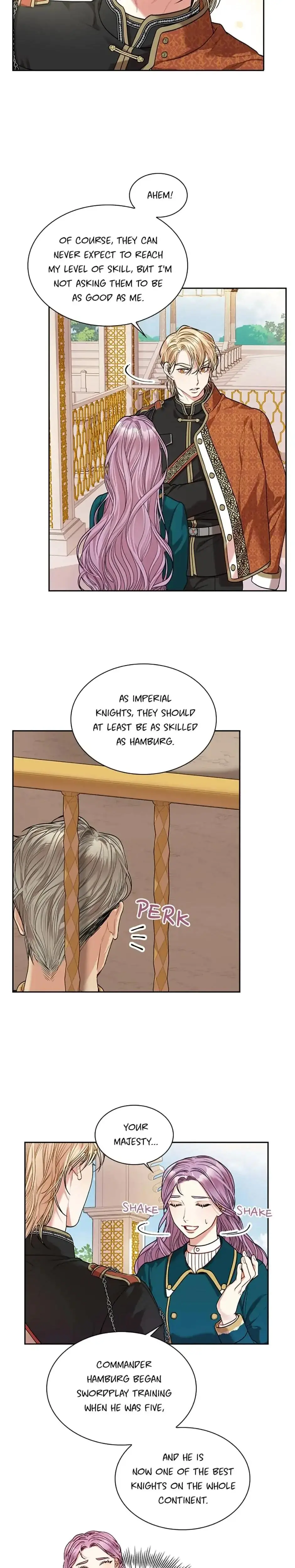 I M The Tyrants Secretary Chapter 27 - Page 17