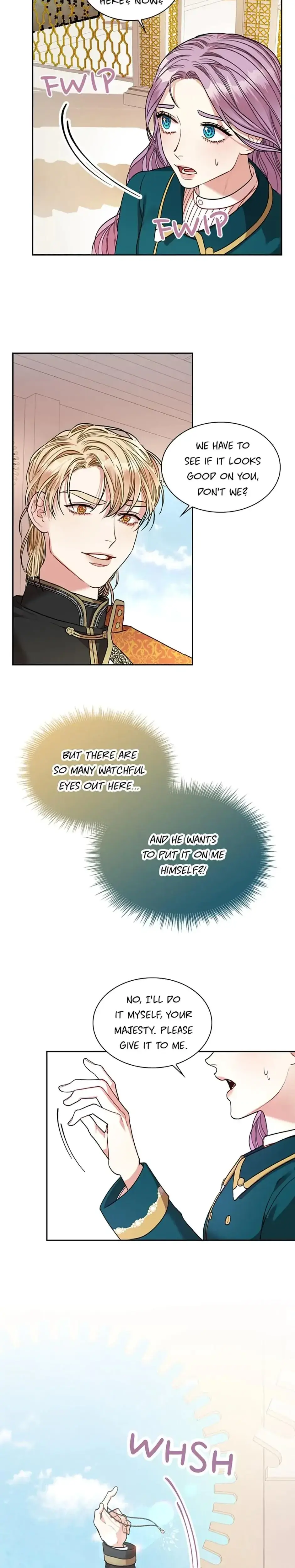 I M The Tyrants Secretary Chapter 27 - Page 21