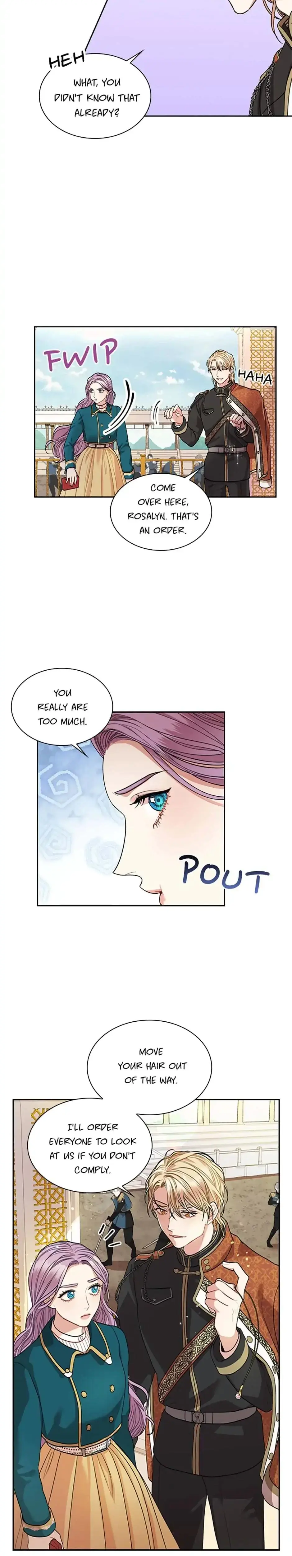 I M The Tyrants Secretary Chapter 27 - Page 23