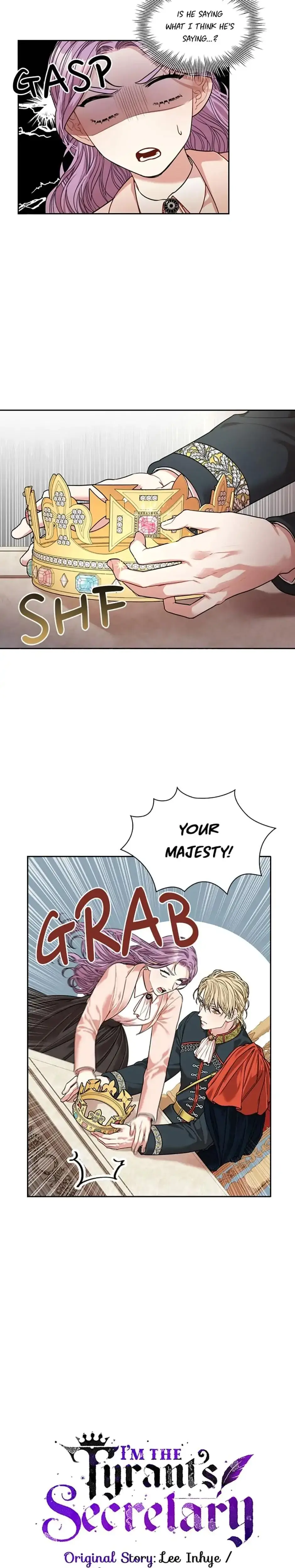 I M The Tyrants Secretary Chapter 27 - Page 4
