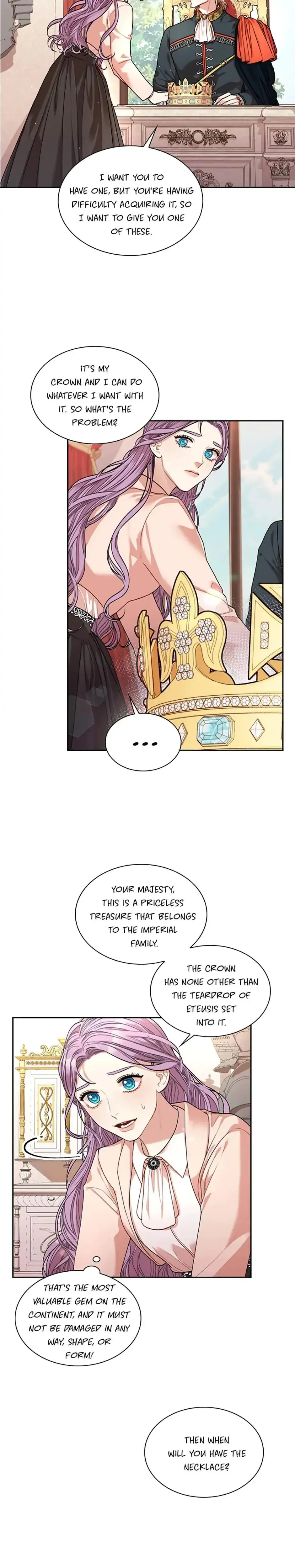 I M The Tyrants Secretary Chapter 27 - Page 6