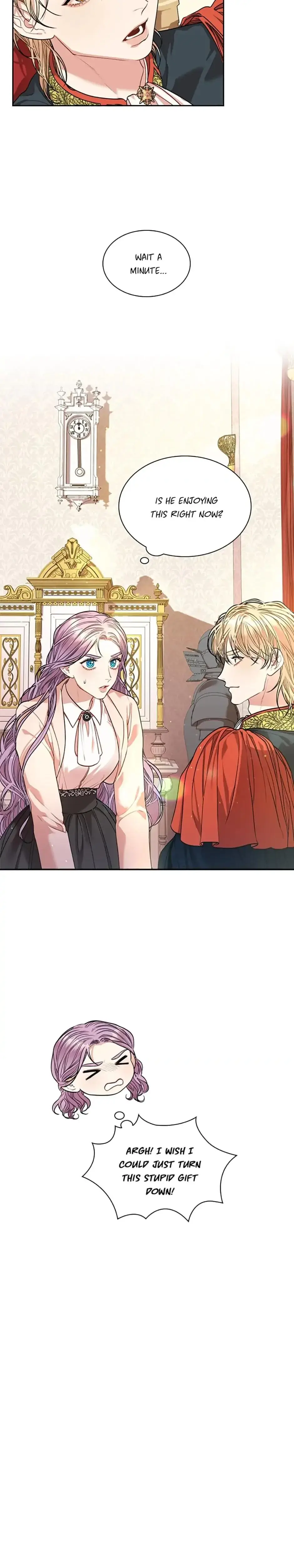I M The Tyrants Secretary Chapter 27 - Page 8