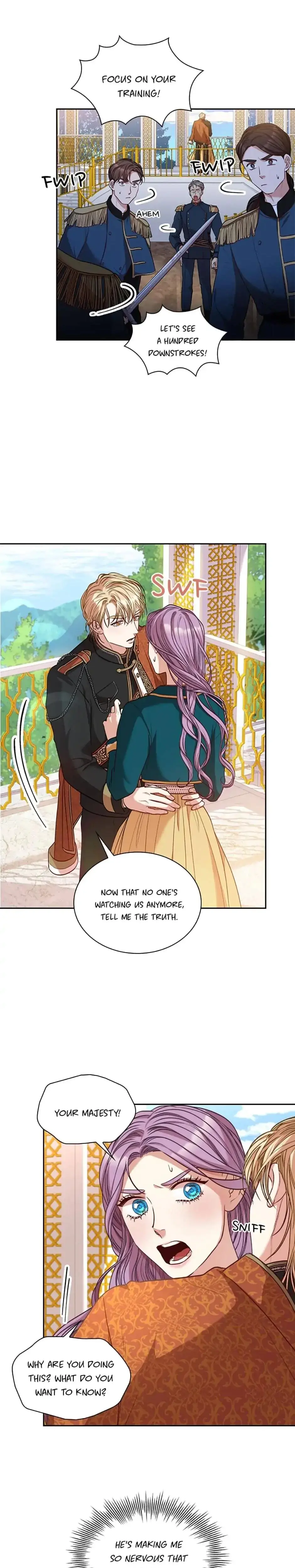 I M The Tyrants Secretary Chapter 28 - Page 10