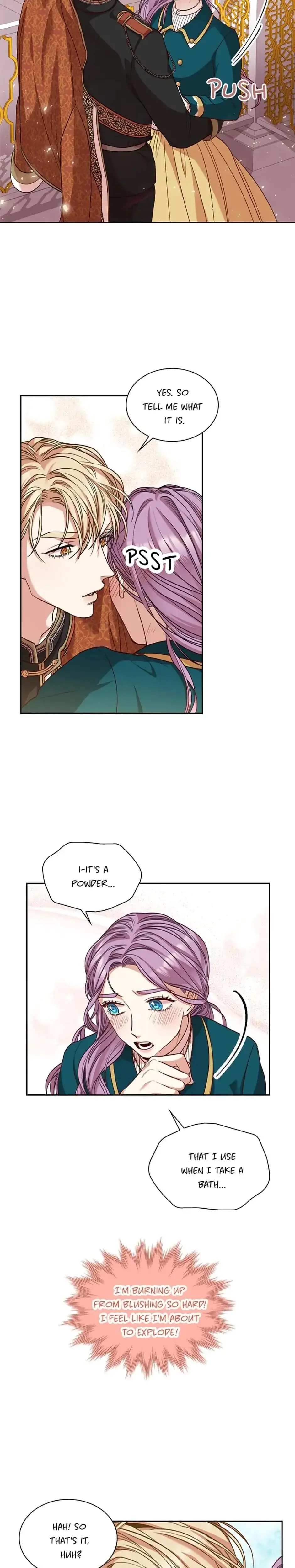 I M The Tyrants Secretary Chapter 28 - Page 12