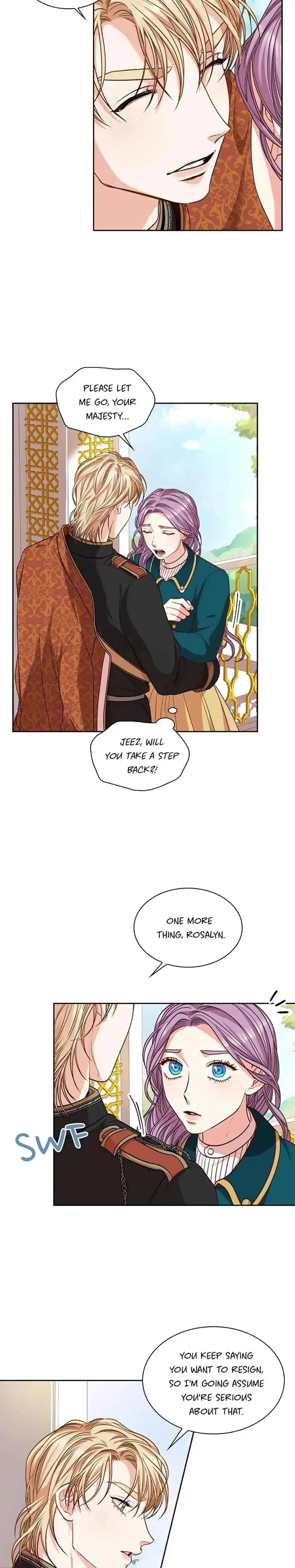 I M The Tyrants Secretary Chapter 28 - Page 13