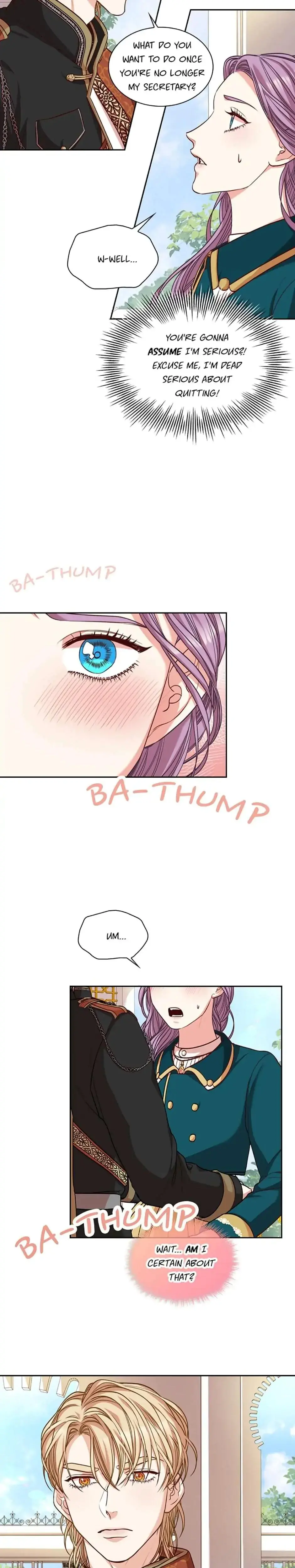 I M The Tyrants Secretary Chapter 28 - Page 14