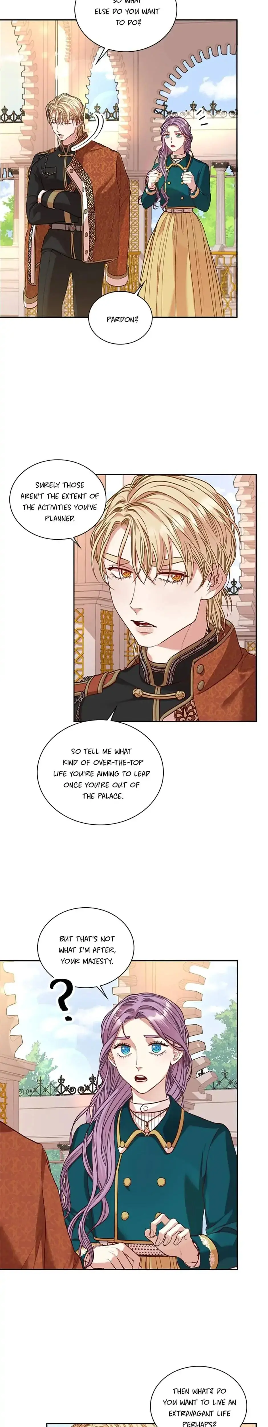 I M The Tyrants Secretary Chapter 28 - Page 21