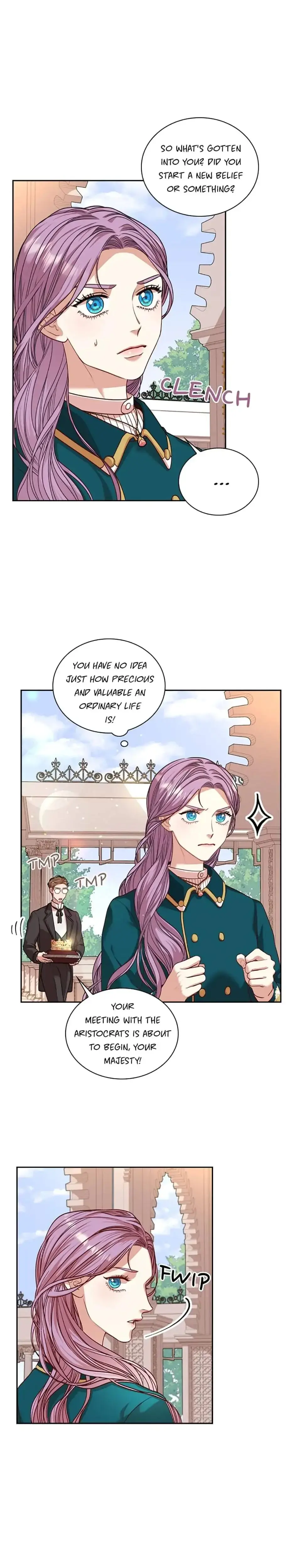 I M The Tyrants Secretary Chapter 28 - Page 23
