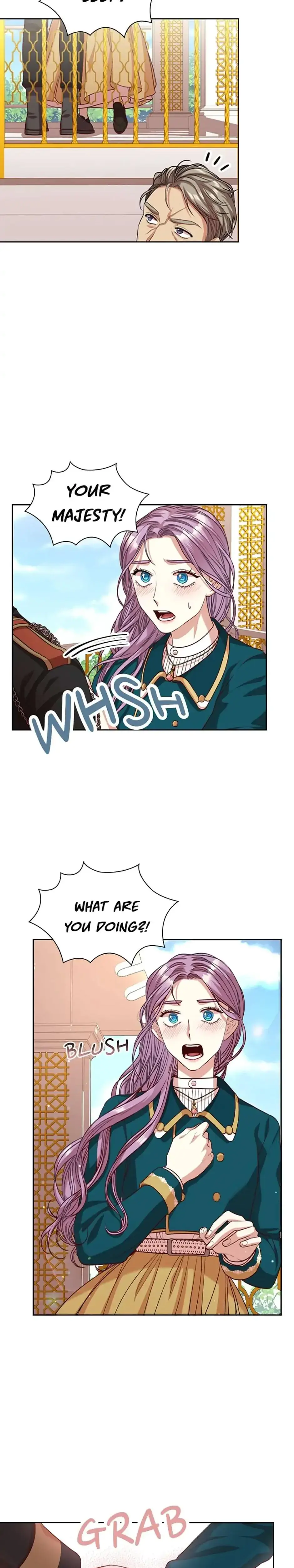 I M The Tyrants Secretary Chapter 28 - Page 7