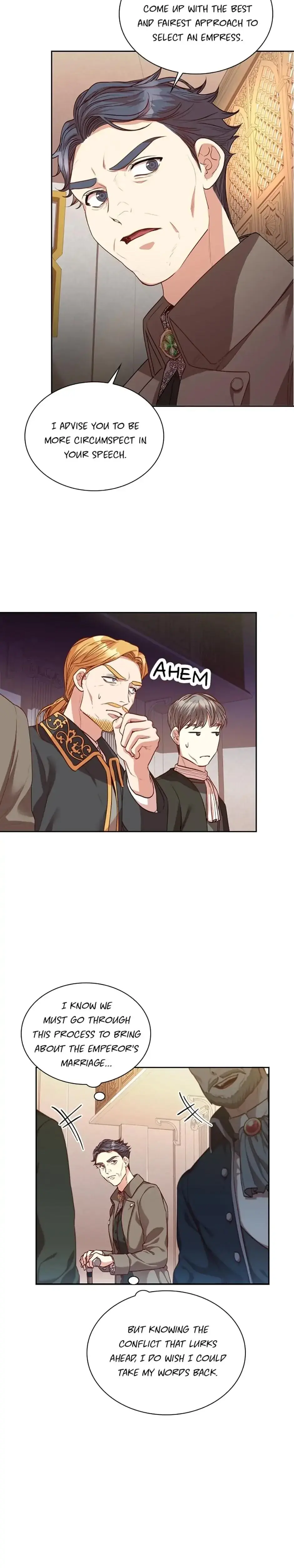 I M The Tyrants Secretary Chapter 29 - Page 19