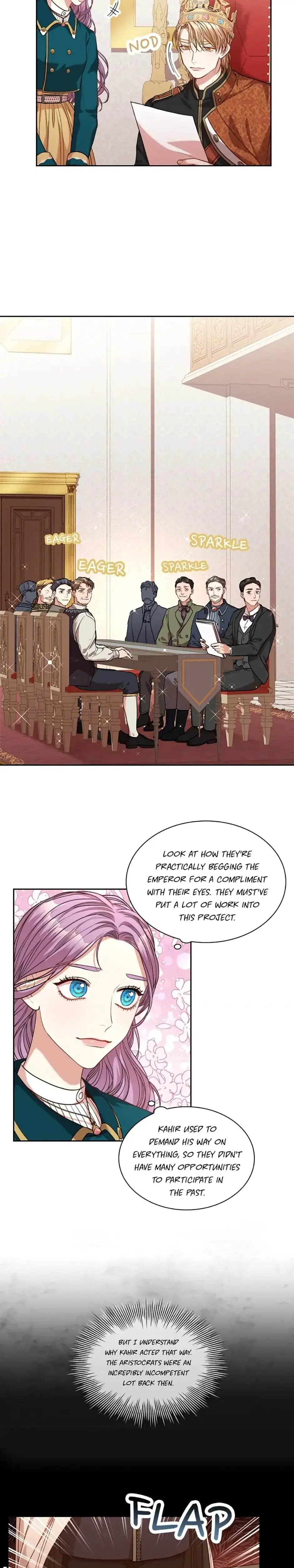 I M The Tyrants Secretary Chapter 29 - Page 6