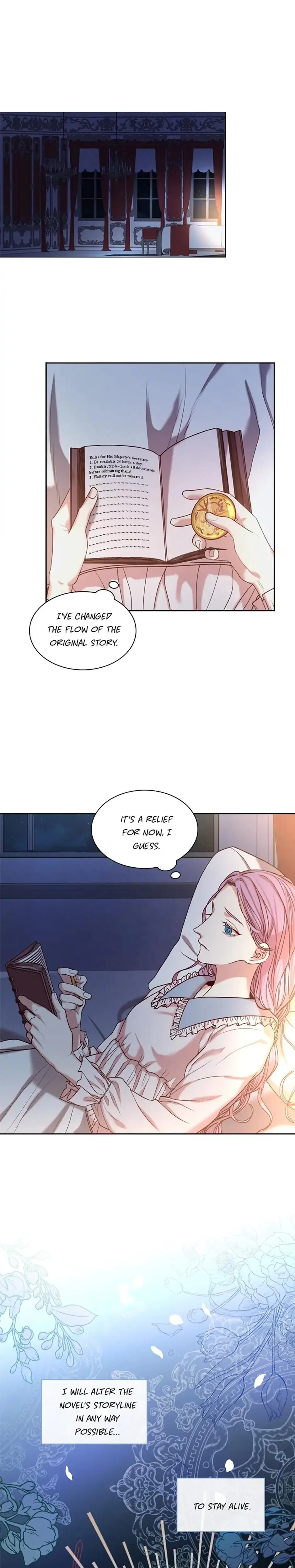 I M The Tyrants Secretary Chapter 3 - Page 1