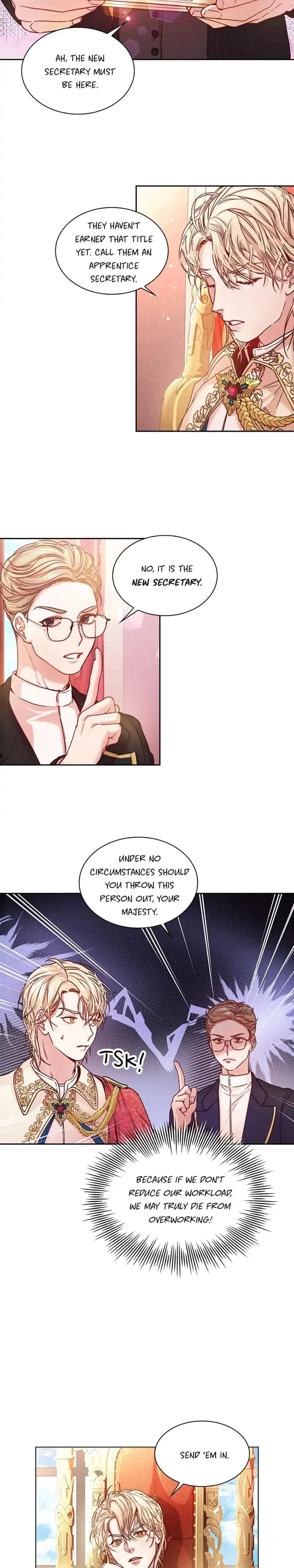 I M The Tyrants Secretary Chapter 3 - Page 10