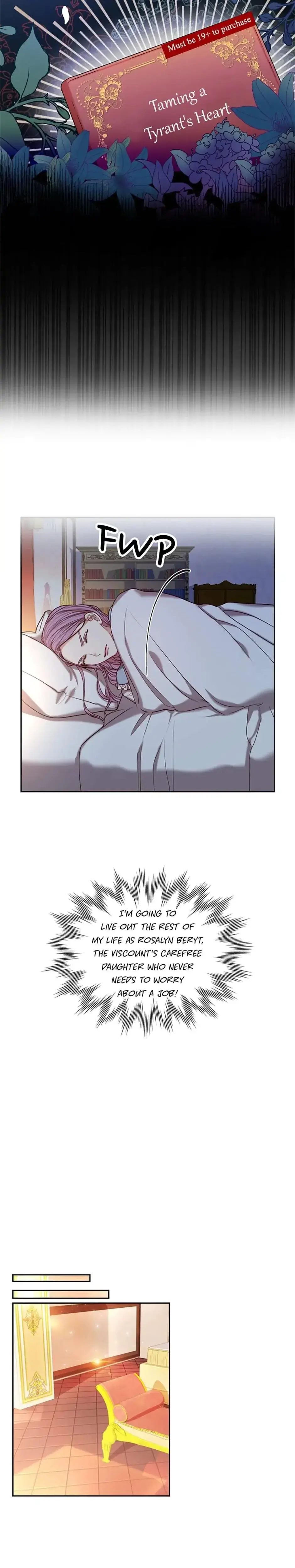 I M The Tyrants Secretary Chapter 3 - Page 2