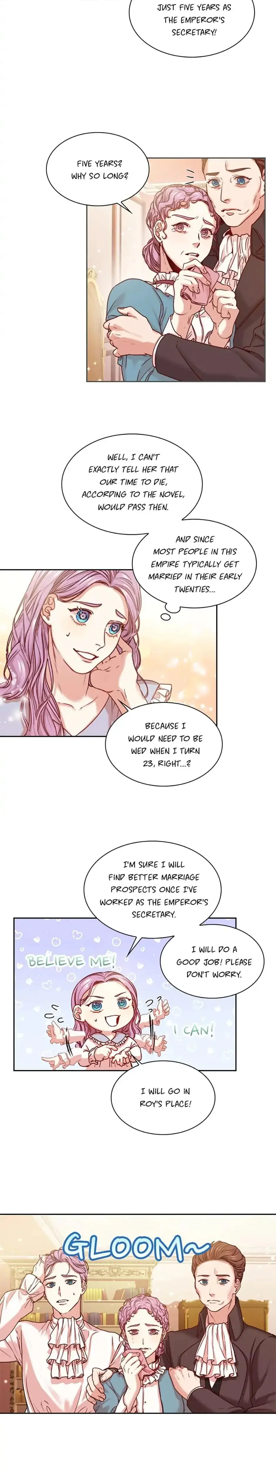 I M The Tyrants Secretary Chapter 3 - Page 7