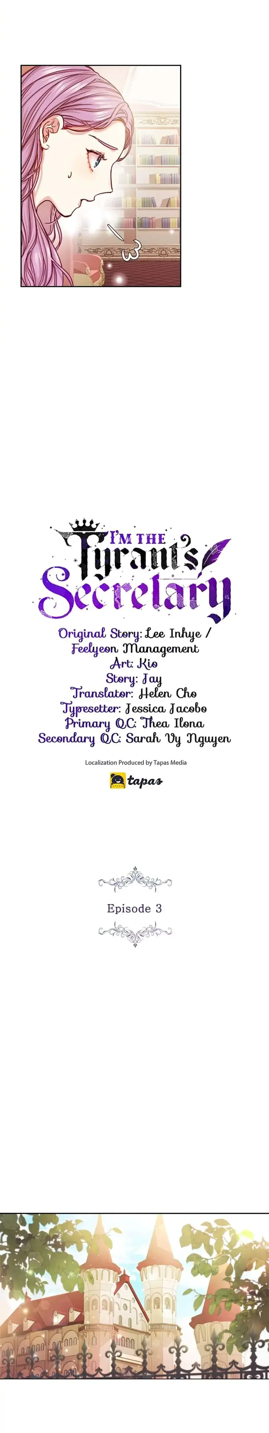 I M The Tyrants Secretary Chapter 3 - Page 8