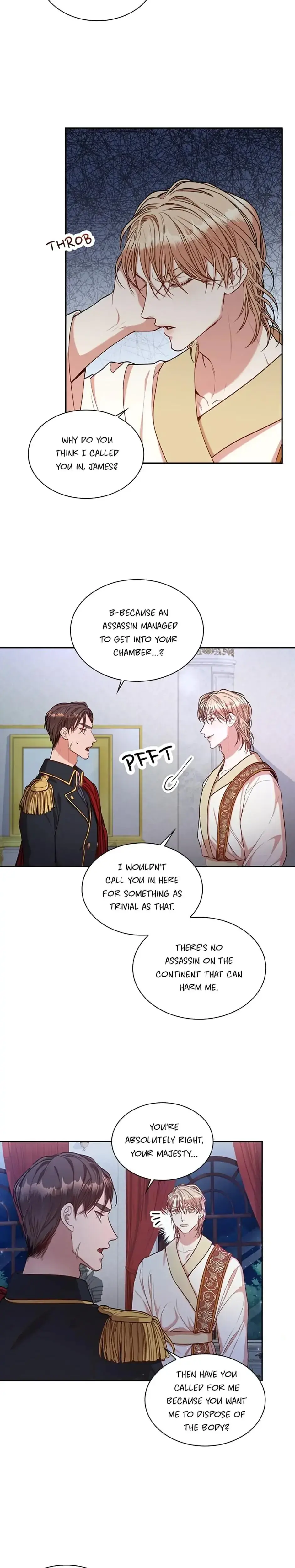 I M The Tyrants Secretary Chapter 30 - Page 11