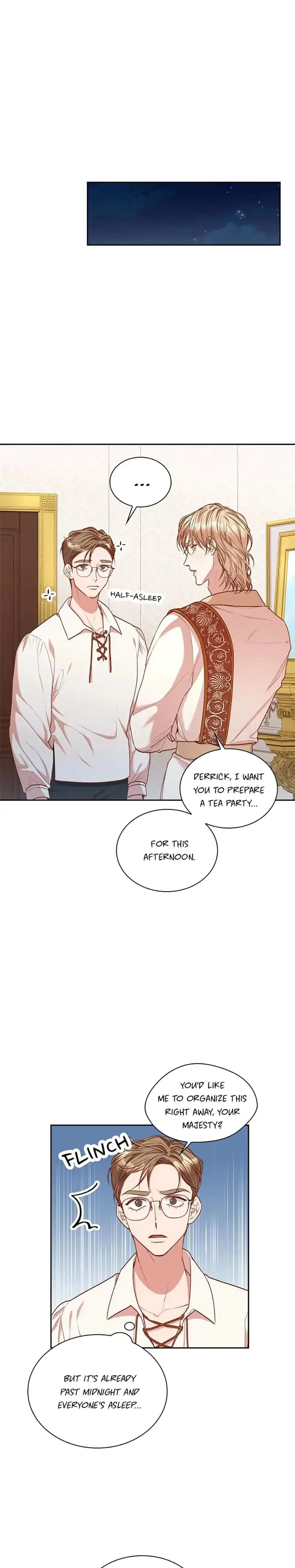 I M The Tyrants Secretary Chapter 30 - Page 13