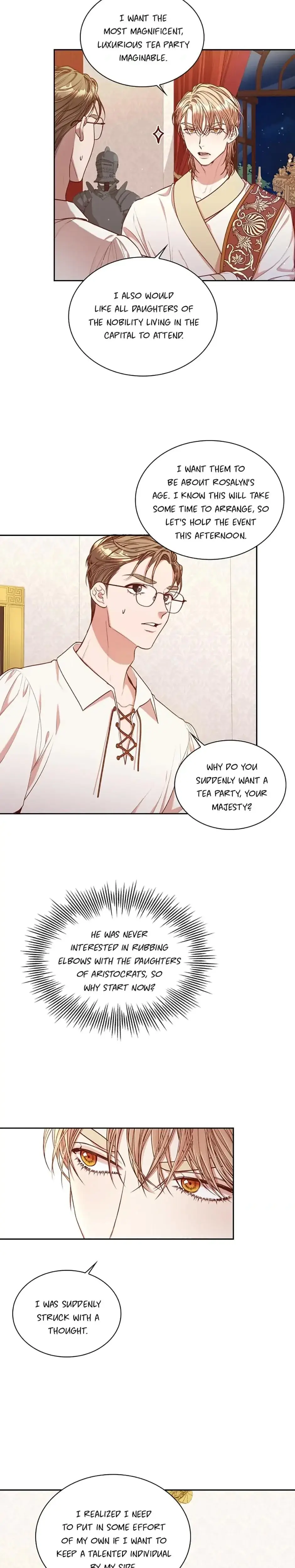 I M The Tyrants Secretary Chapter 30 - Page 14