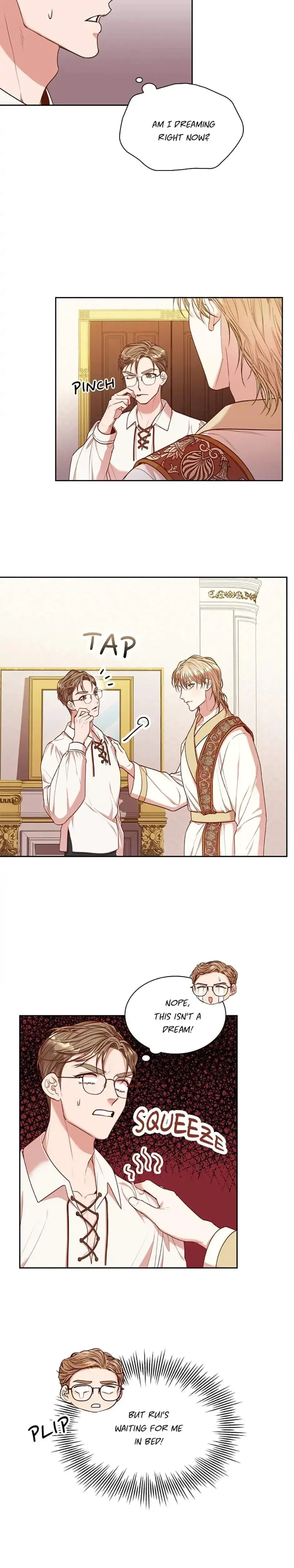 I M The Tyrants Secretary Chapter 30 - Page 17
