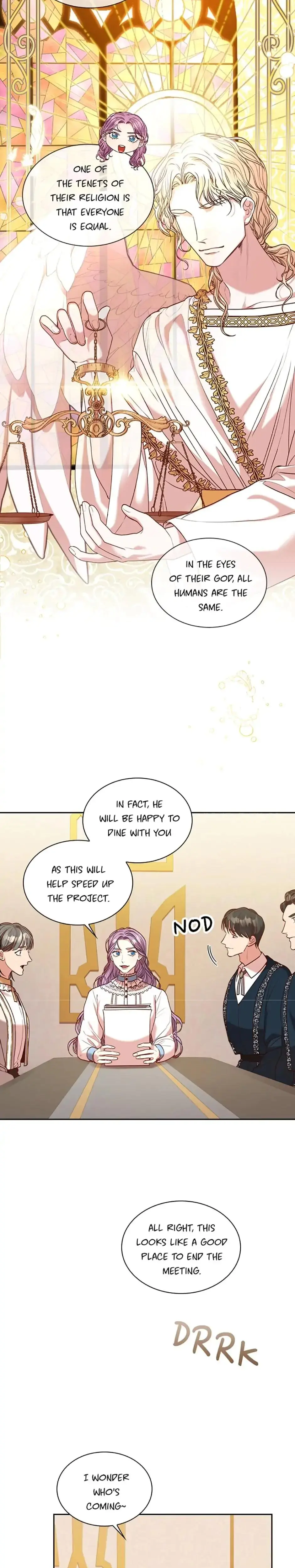 I M The Tyrants Secretary Chapter 30 - Page 21