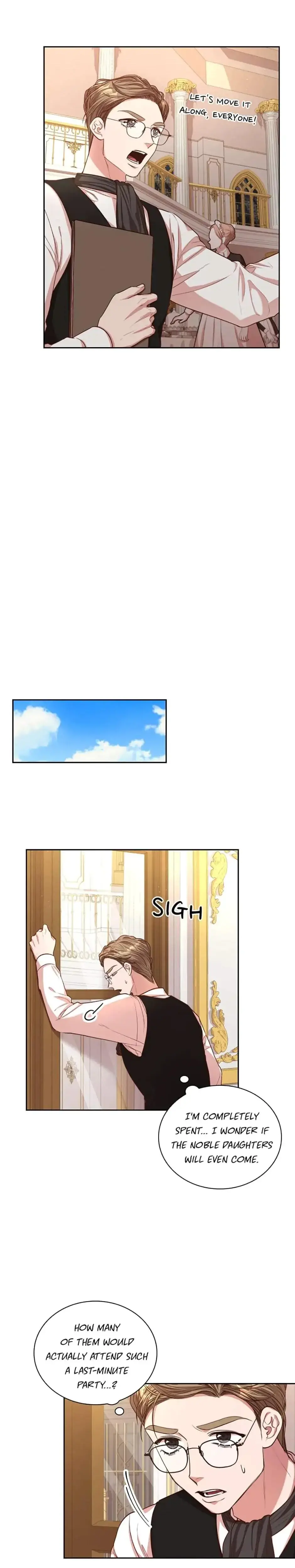 I M The Tyrants Secretary Chapter 31 - Page 12